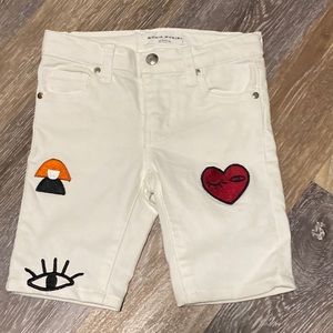 Sonia Rykiel Bermuda patch shorts size 2T